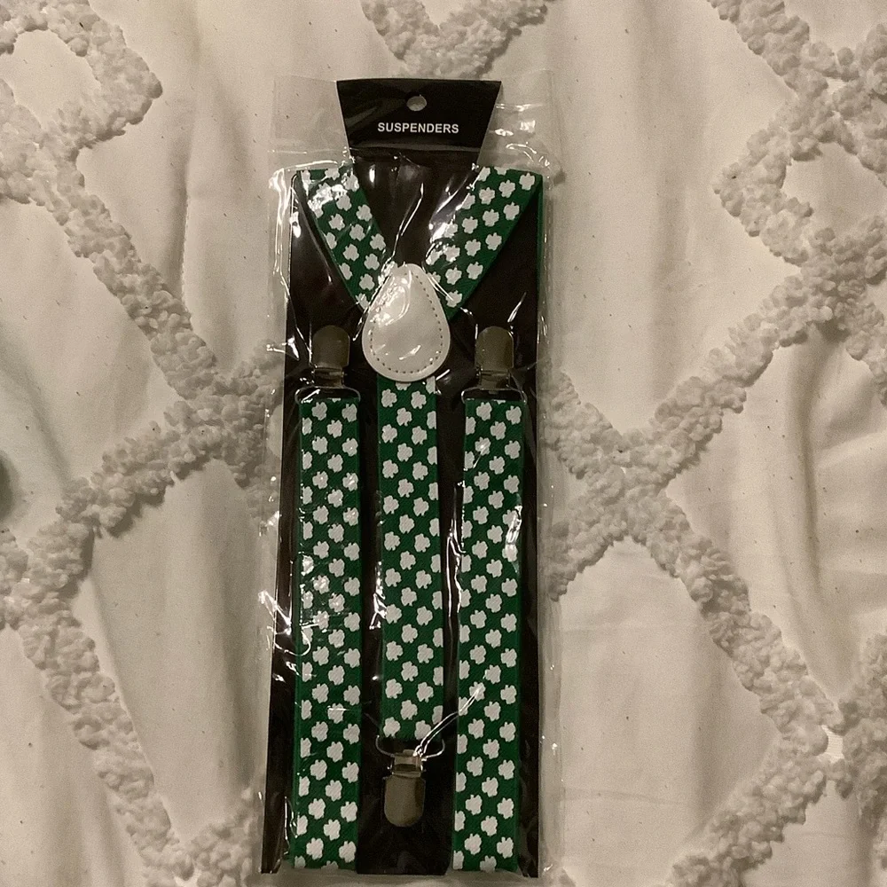 St. Patrick's Day Green Party Costume Set